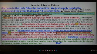 Month of Jesus' Return