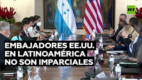 Experto: Los embajadores de EE.UU. en Latinoamérica no se comportan