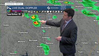 Friday Noon Weathercast