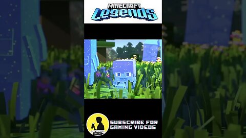 WITNESS THIS TOGETHER, MINECRAFT LEGENDS #minecraft #gameplay #minecraftlegends