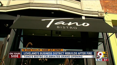 Loveland’s Tano Bistro reopens more than a year after fire