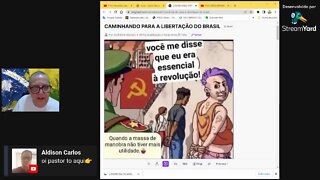 A CAMINHO DA LIBERTAÇÃO DO BRASIL