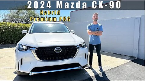 2024 Mazda CX-90 PHEV Premium - Luxurious Midsize SUV