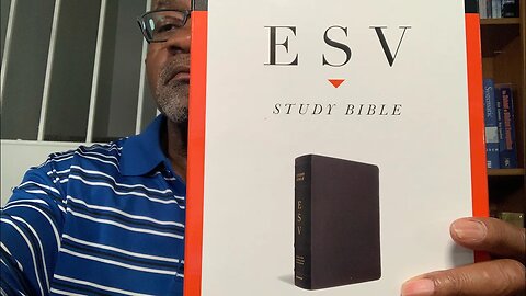 ESV Study Bible - Buffalo Leather Large Print