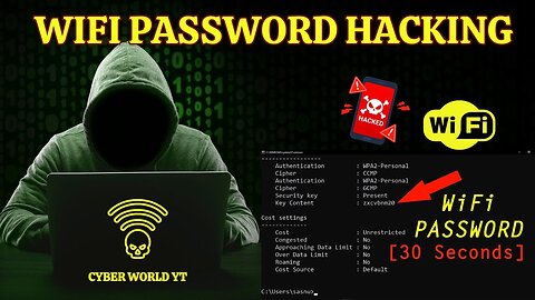 How to hack wifi password? | Hack wifi password using this!! | Like and subscribe