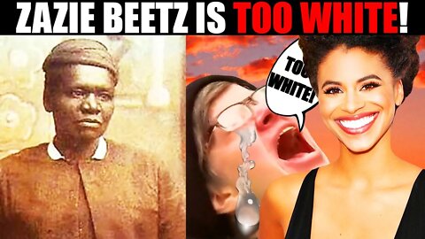 Netflix Accused Of 'LIGHT-WASHING’ After Casting ZAZIE BEETZ As STAGECOACH MARY! SJW TRASH! #Shorts