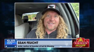 'The Church Is Waking Up': Sean Feucht Discusses Massive Christian Rally In Times Square