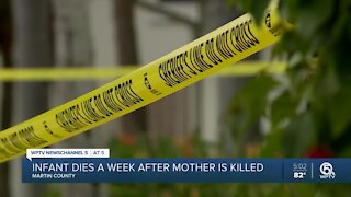 Infant dies week after Martin County husband shoots, kills wife