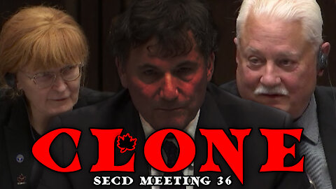 In the Senate - SECD Meeting 36: CLONE