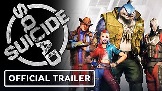 Suicide Squad: Kill the Justice League - Official Rogue Outfits Trailer