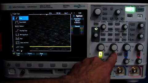 EEVblog #147 - Agilent 3000 $12000 Smoke