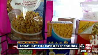Operation Heartfelt makes sure needy school kids don't go hungry on the weekends