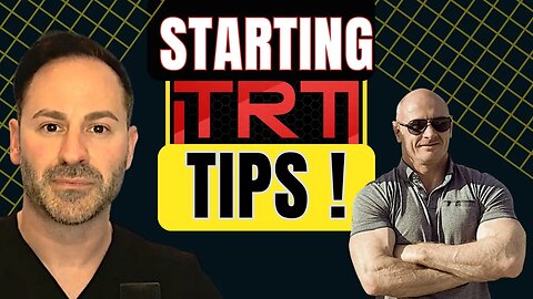 BEST Advice when first Starting TRT (Manage Your Expectations)