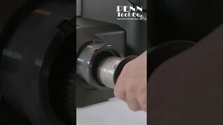 Using a drill sharpener