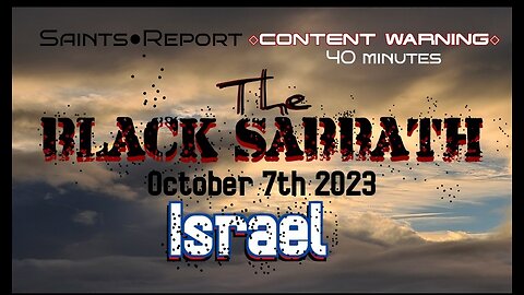 2867. Israel October 7 Compilation | ⚠️CONTENT WARNING⚠️