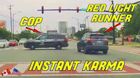 Road Rage USA & Canada | Bad Drivers, Hit and Run, Brake check, Instant Karma, Car Crash | New 2023