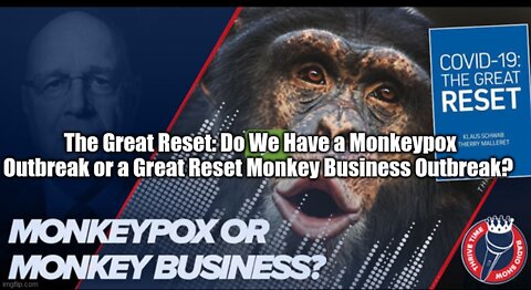 The Great Reset: Do We Have a Monkeypox Outbreak or a Great Reset Monkey Business Outbreak?