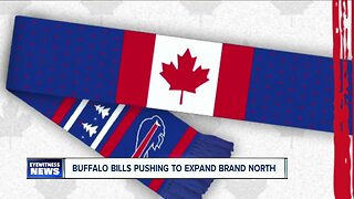 Buffalo Bills pushing to expand brand north