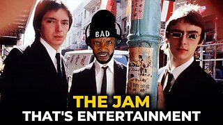 🎵 The Jam - That's Entertainment REACTION