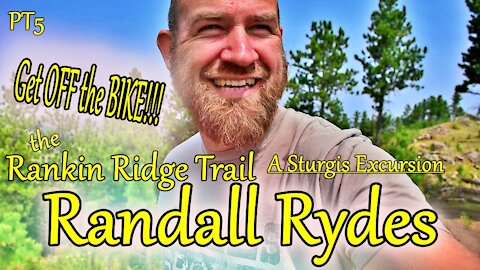Sturgis pt 6 - Rankin Ridge Trail - The Better Man