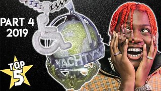 Top 5 Rapper Chains 2019 (Part 4 ) | Lil Yachty, Trippie Redd, Roddy Ricch