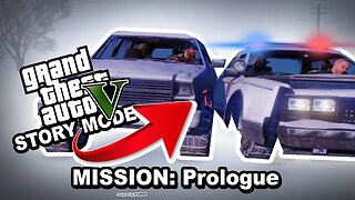 GRAND THEFT AUTO 5 Single Player 🔥 Mission: Prologue 💋 The Begining ⚡ Waiting For GTA 6 💰 GTA 5