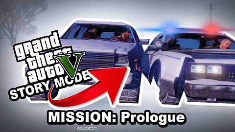 GRAND THEFT AUTO 5 Single Player 🔥 Mission: Prologue 💋 The Begining ⚡ Waiting For GTA 6 💰 GTA 5