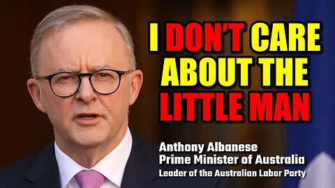 Labor Don’t Care About the Little Man