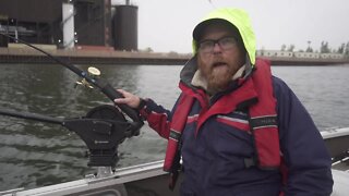 MidWest Outdoors TV Show #1731 Tip of the Week on Cannon Manual Downriggers