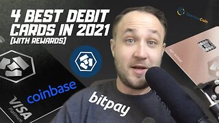 THE 4 BEST DEBIT CARDS (WITH REWARDS) IN 2021