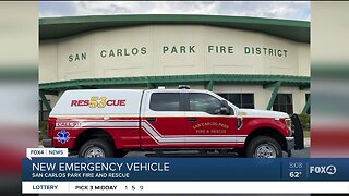 San Carlos Park Fire and Rescue adds new vehicle