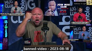 8/18/2023 Alex Jones, Steven Crowder and The Replatforming Revolution: Full Launch