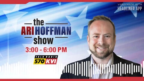 The Ari Hoffman Show - September 21, 2022: LIVE From the FAIR Feet to the Fire Radio Row