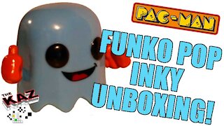 Inky Funko Pop PacMan Unboxing