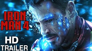 Homem de ferro 4 IRON MAN 4 PRIMER VISTAZO EL REGRESO DE TONY STARK TRAILER FAN