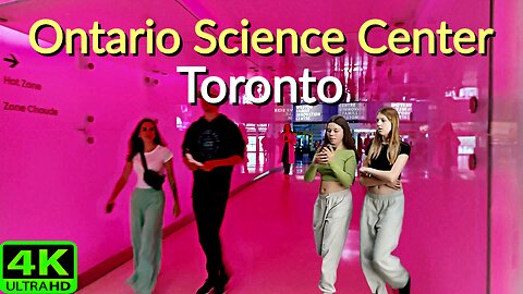 【4K】Ontario Science Center tour Toronto Canada explore science museum
