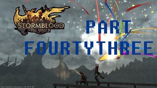 Final Fantasy XIV: Stormblood (PART 43) [Scouting the Main Cannon]