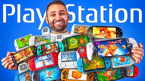 Unboxing and Reviewing Every Playstation Handheld Ever Made