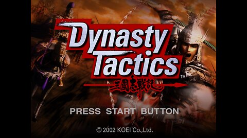 Dynasty Tactics. Ps2 Retro classic. Revisited. Tutorial and play through.