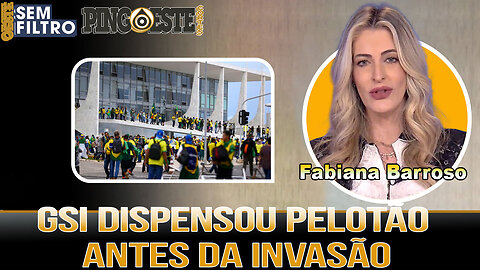 GSI dispensou pelotão da guarda antes da invasão [FABIANA BARROSO]