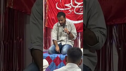 On occasion of Eid e Ghadeer | Br. Ali Akbar | @Khuddam e Mah’di atfs