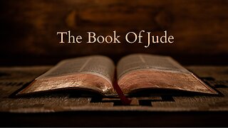 The Book Of Jude - KJV