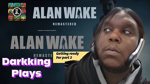 Getting ready for Alan wake 2 (Horrotober)