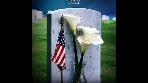 05/29/23 Hoy es el "Memorial Day" en los Estados Unidos de America. ¿Felicidades !