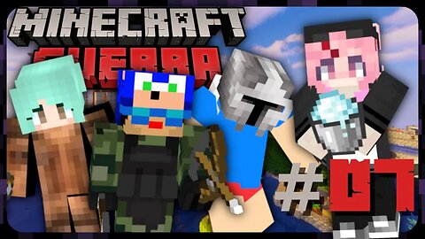 O episódio da mineiração - Minecraft Guerra #7