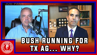 Here's Why George P. Bush Is Running for Texas Attorney General