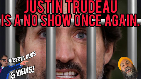 SHOCKING- Justin Trudeau is in hiding AGAIN & did not show up to work.