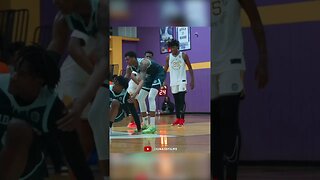 Fist fight during basketball game!! Full video on channel #shorts #ote #basketball #explore #viral