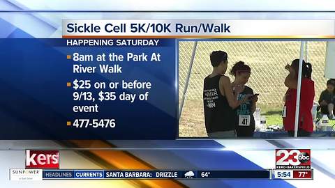 Sickle Cell Disease Fundraising Walk