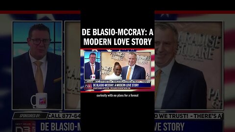 De Blasio-McCray: A Modern Love Story